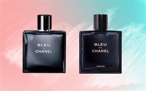 chanel de bleu vs parfum|bleu de chanel women's opinion.